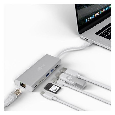 Goobay | USB-C Premium Multiport-Dock | 76788 - 4